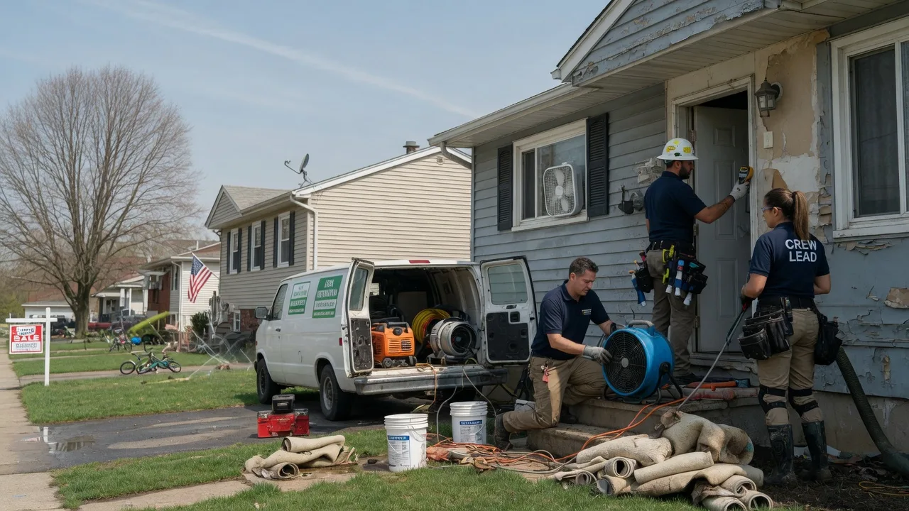 Flood Cleanup in Dunbarton, NH near me